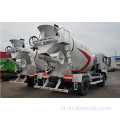 6 truk mixer beton CBM untuk mixer transportasi